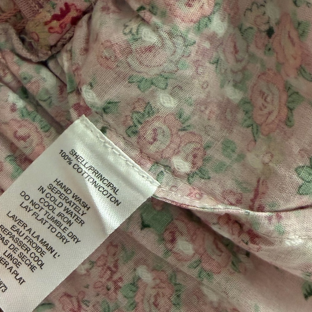 LoveShackFancy Aveline Smocked Flutter Mini Dress - Picture 11 of 13